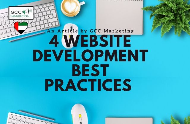 4 Website Development Best Practices