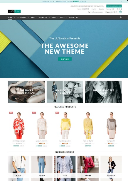 Creative Shopify Theme 