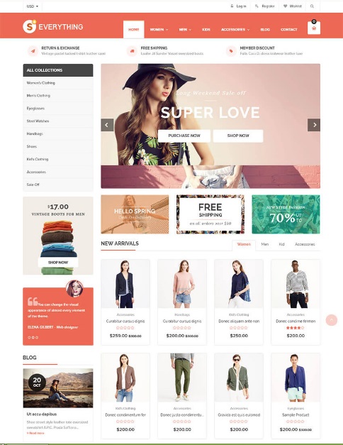  Everything - Premium Shopify Theme