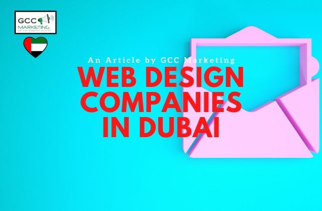 Web Design Companies in Dubai