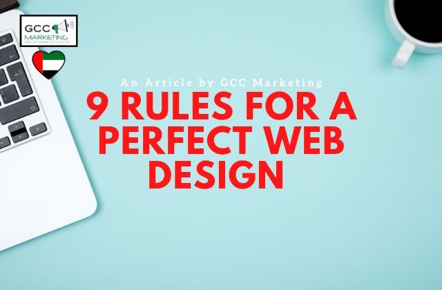 9 Rules for Perfect Web Design
