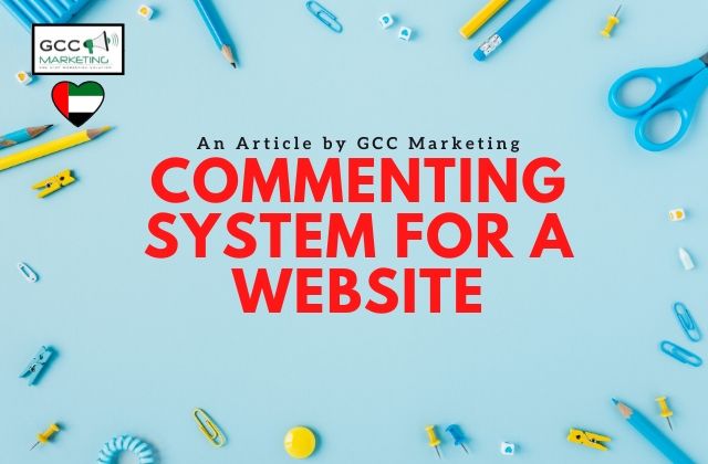 Commenting System for a Website