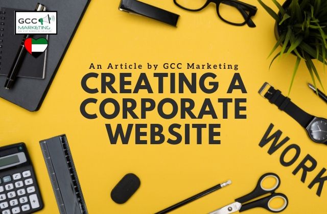 Creating a Corporate Website