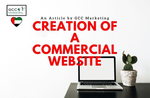 Creation of a Commercial Website