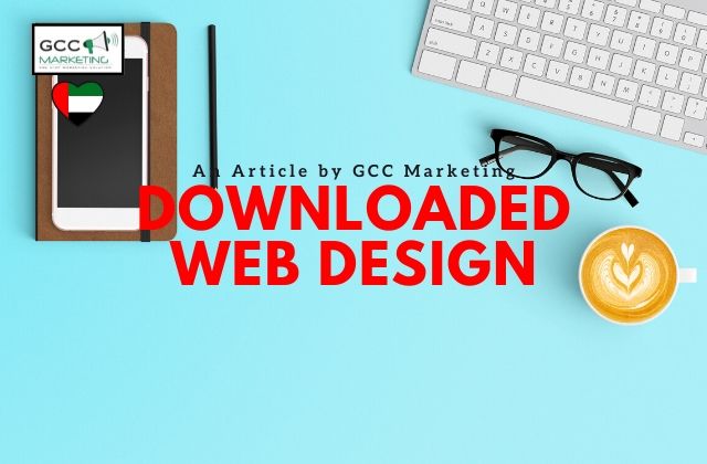 Downloaded Web Design