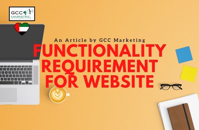 Functionality Requirement For Website