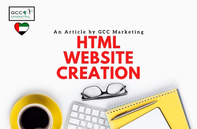 HTML Website Creation