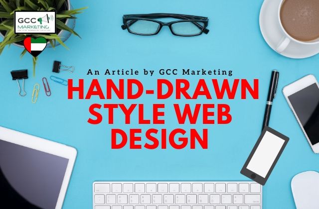 Hand-Drawn Style Web Design