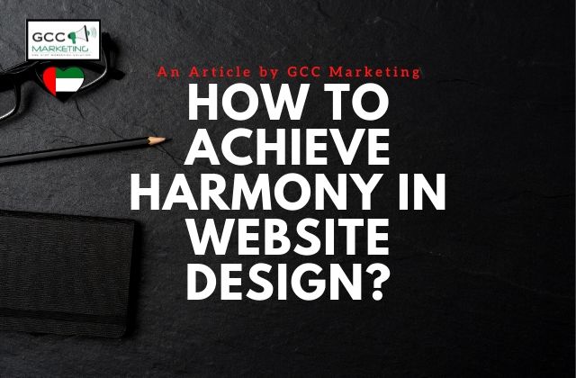 How to Achieve Harmony in Website Design
