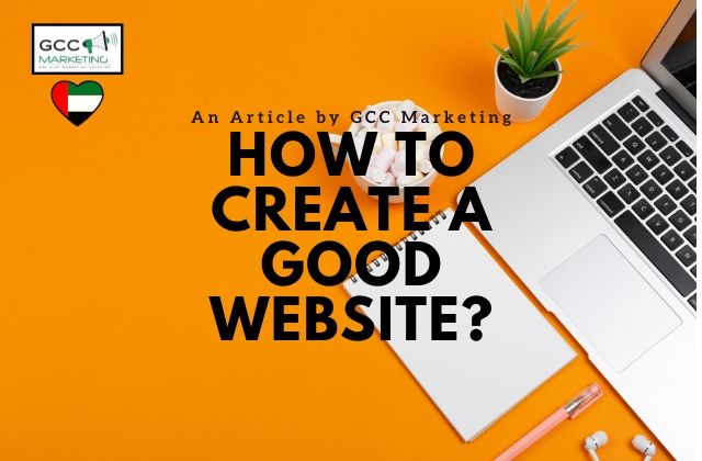 How to Create a Good Website