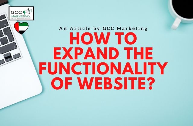 How to Expand the Functionality of Website