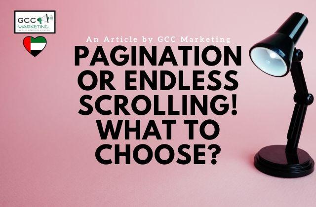 Pagination or Endless Scrolling - What to Choose