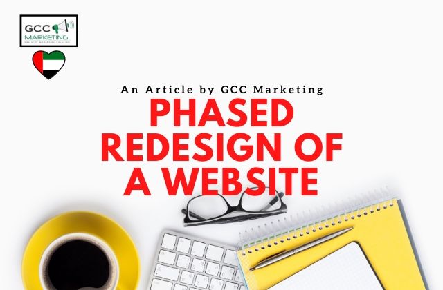 Phased Redesign of A Website