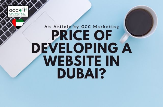 Price of Developing a Website in Dubai
