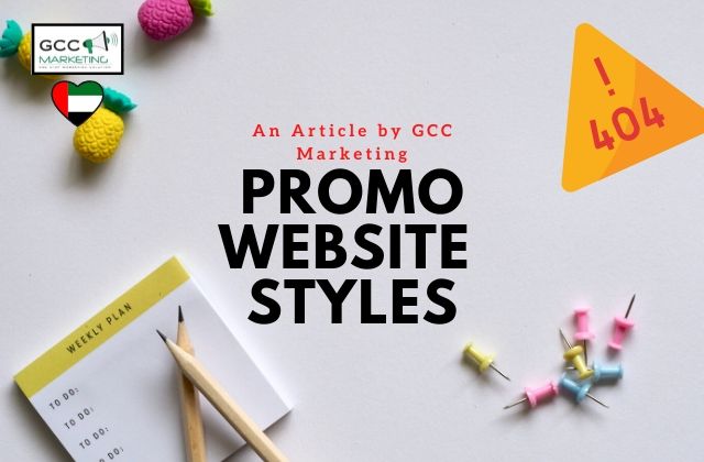 Promo Website Styles