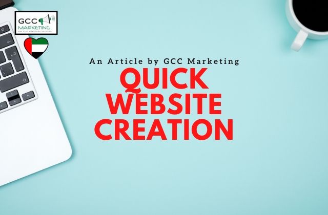 Quick Website Creation