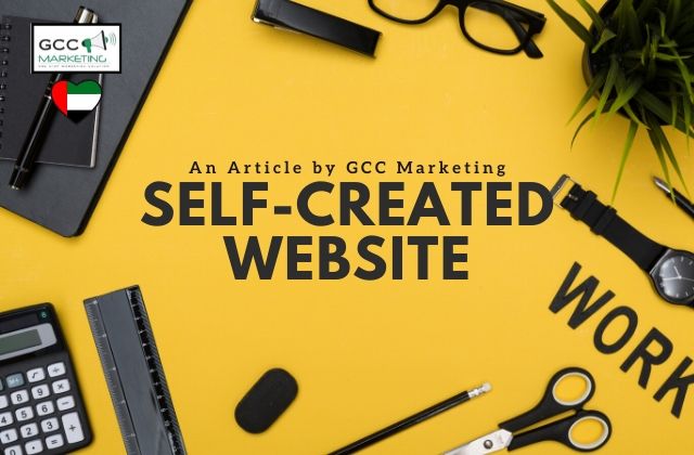 Self Created Website