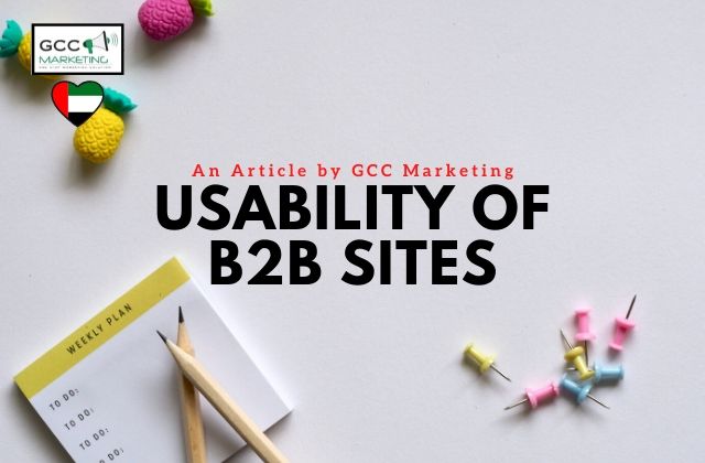 Usability of B2B Websites