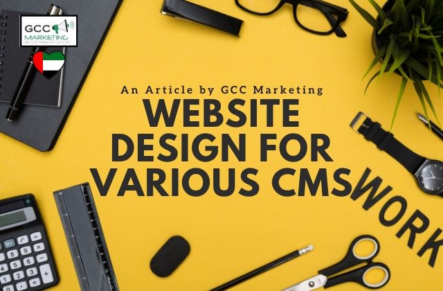 Web Design for Various CMS