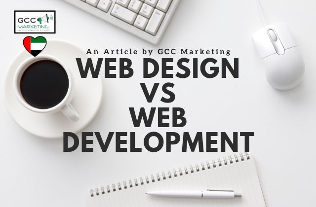 Web Design vs Web Development
