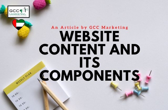 Website Content and Its Components