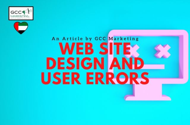 Website Design and User Errors