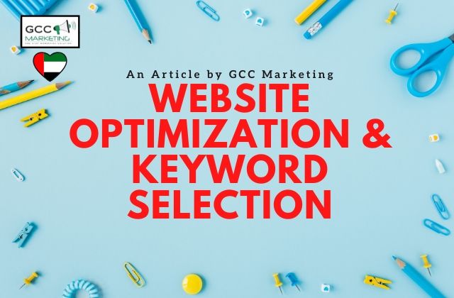 Website Optimization and Keyword Selection