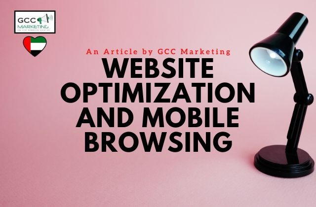 Website Optimization and Mobile Browsing