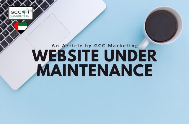 Website Under Maintenance