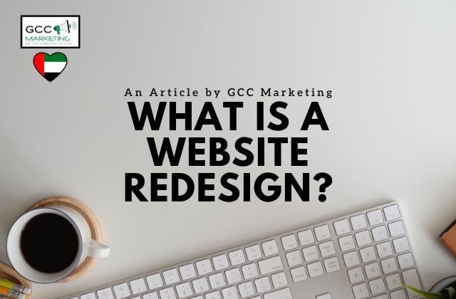 What is a Website Redesign