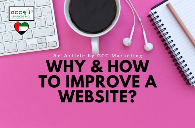Why and How to Improve a Website