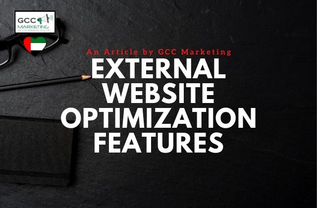 External Website Optimization Features