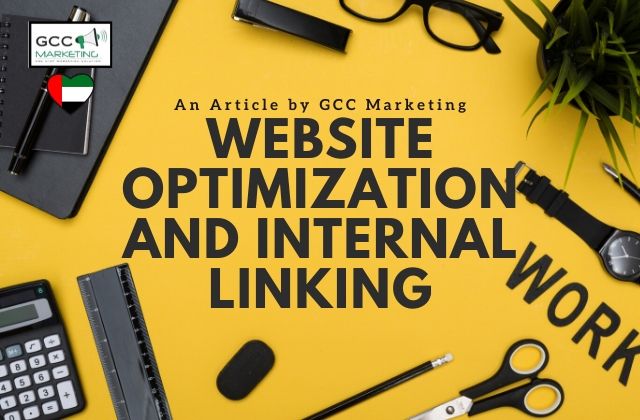 Website Optimization and Internal Linking