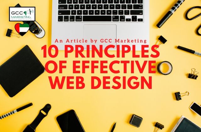 10 Principles of Effective Web Design