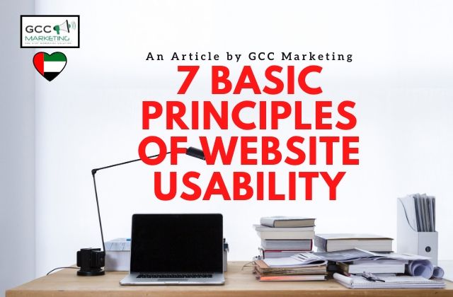 7 Basic Principles of Website Usability