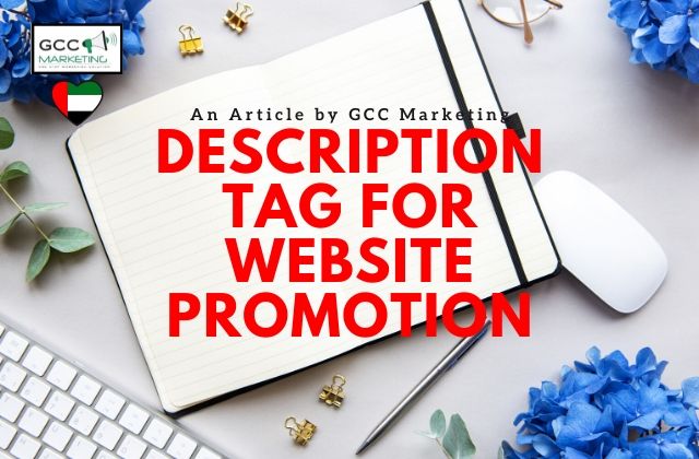 Description Tag for Website Promotion