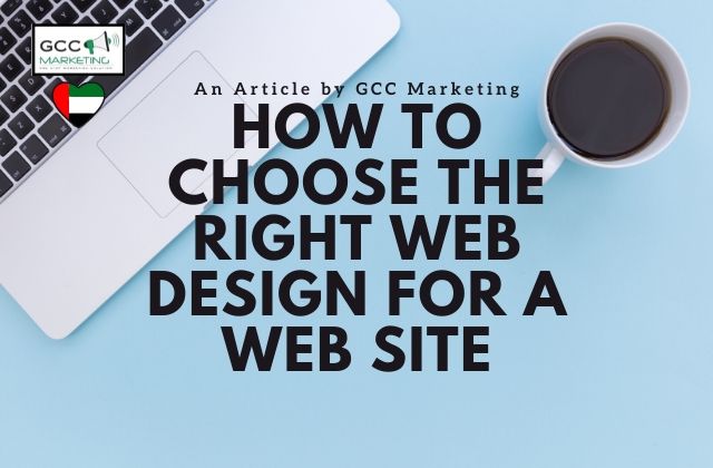 How to Choose Right Web Design for a Website