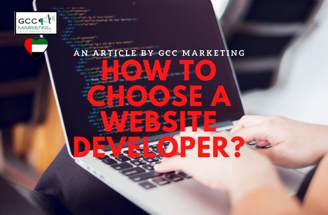 How to choose a website developer