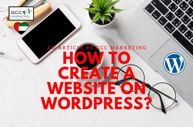 How to create a Website in WordPress