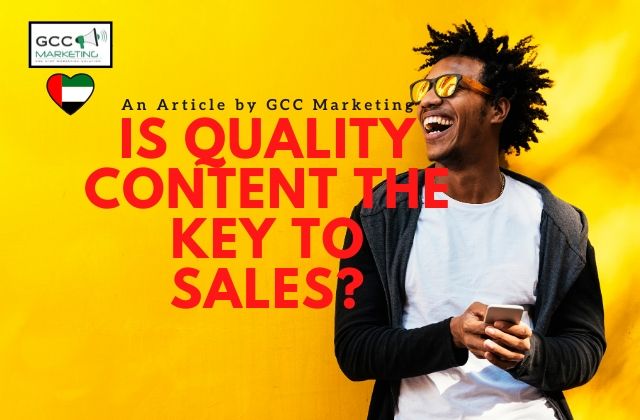 Is Quality Content Key to Sales