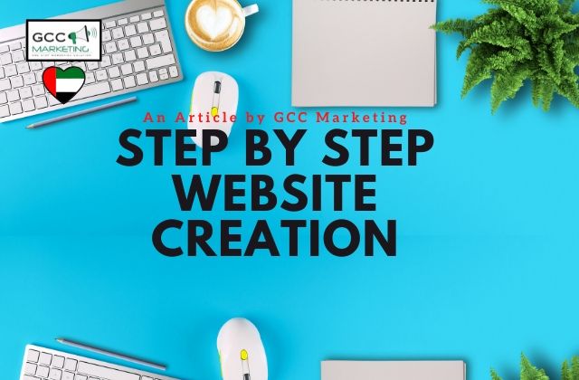 Step by Step Website Creation