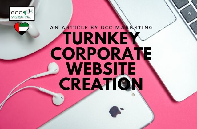 TURNKEY CORPORATE WEBSITE CREATION