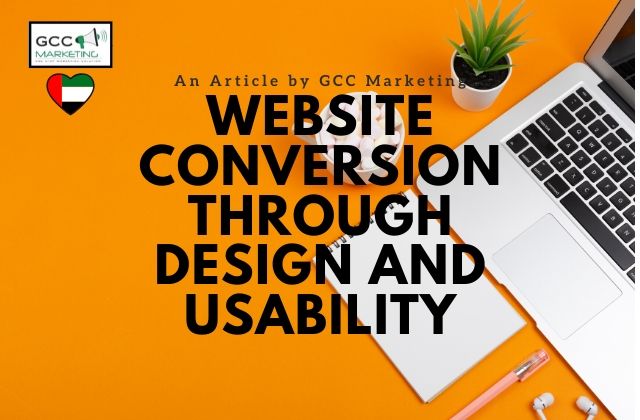 Website Conversion Through Design and Usability