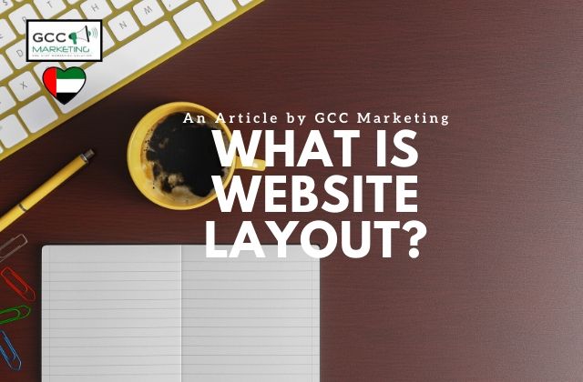 What is Website Layout