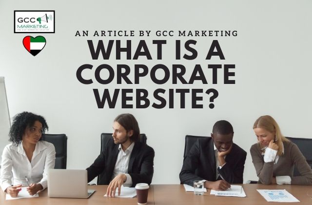 What is a corporate website