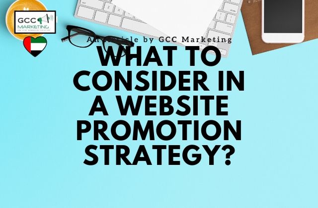 What to Consider in a Website Promotion Strategy
