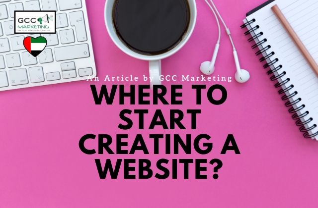Where to Start Creating a Website