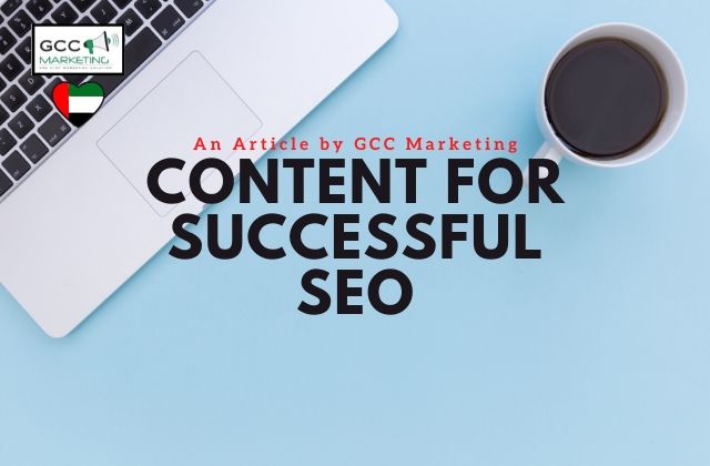 Content for Successful SEO
