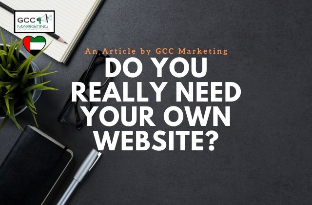 Do You Really Need Your Own Website
