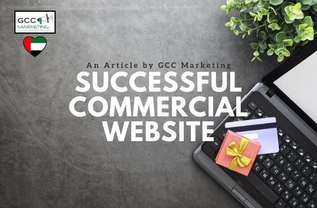 Successful Commercial Website